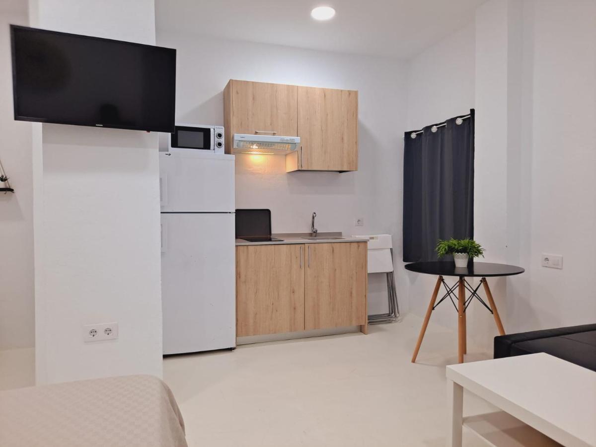 Hospederia Zahara Apartment ซาฮารา เด ลอส อาตูเนส ภายนอก รูปภาพ