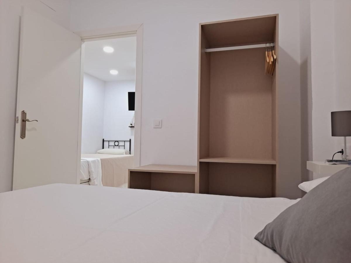 Hospederia Zahara Apartment ซาฮารา เด ลอส อาตูเนส ภายนอก รูปภาพ